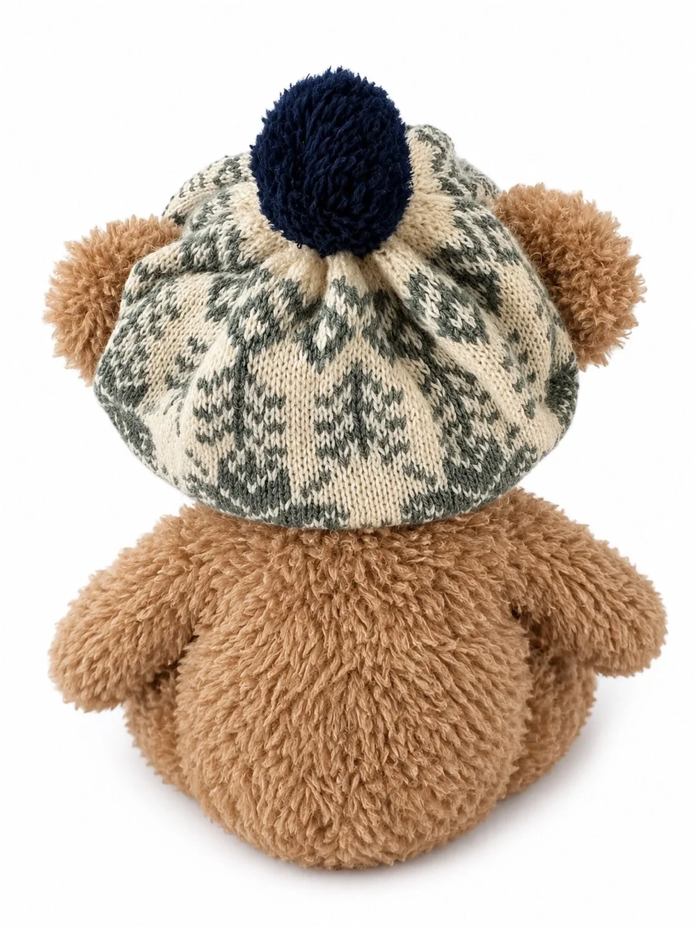 Two matching Knit Hats/beanies for extra large dogs.